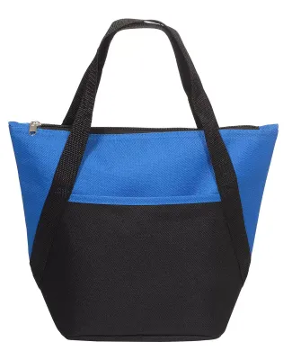 Promo Goods  LB124 Lunch Size Cooler Tote in Reflex blue