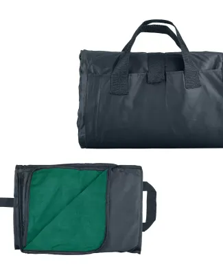 Promo Goods  OD302 Picnic Blanket in Hunter green