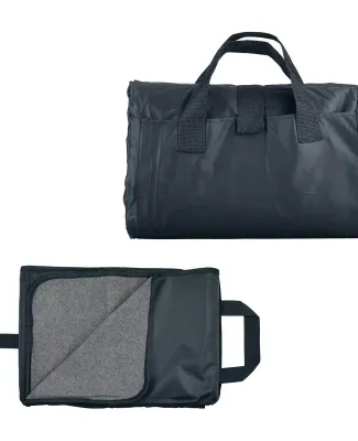 Promo Goods  OD302 Picnic Blanket in Charcoal gray