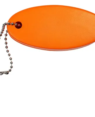 Promo Goods  SB597 Floating Foam Key Chain in Orange