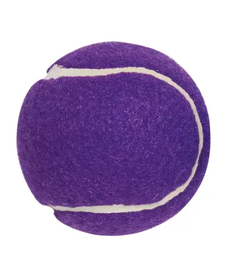 Promo Goods  TY605 Synthetic Promotional Tennis Ba in Purple