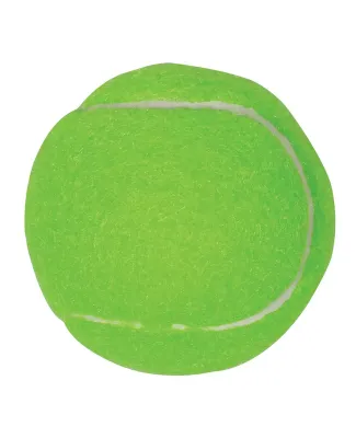 Promo Goods  TY605 Synthetic Promotional Tennis Ba in Lime green