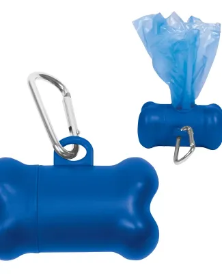 Promo Goods  PT100 Pet Waste Disposal Bag Dispense in Blue