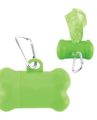 Promo Goods  PT100 Pet Waste Disposal Bag Dispense in Lime green