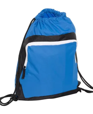 Promo Goods  LT-3949 Executive String-A-Sling Bag in Blue