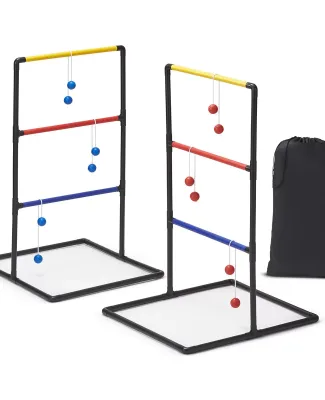 Promo Goods  OD611 Ladder Ball Game in Multicolor