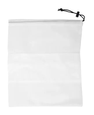 Promo Goods  BG600 Mesh Drawcord Bag in White