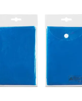 Promo Goods  OD100 Disposable Rain Poncho in Blue