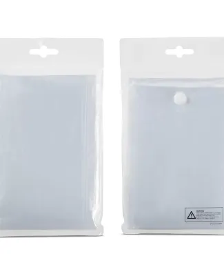 Promo Goods  OD100 Disposable Rain Poncho in Clear
