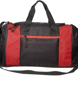 Promo Goods  LT-3948 Porter Duffel Bag in Red