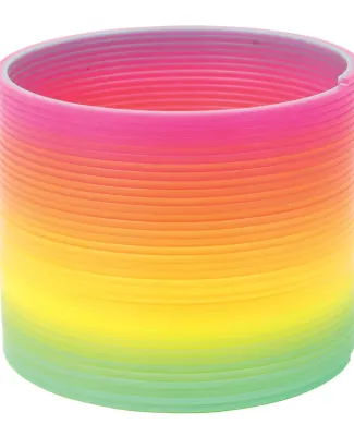 Promo Goods  ST100 Round Spring Thing Toy in Rainbow