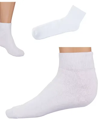 Promo Goods  AP600 Ankle Socks in White