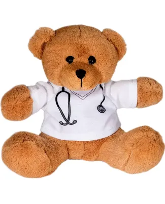 Promo Goods  TY6025 7 Doctor Or Nurse Plush Bear in White