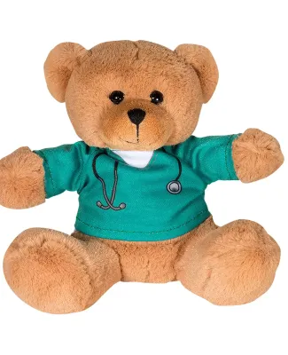 Promo Goods  TY6025 7 Doctor Or Nurse Plush Bear in Teal