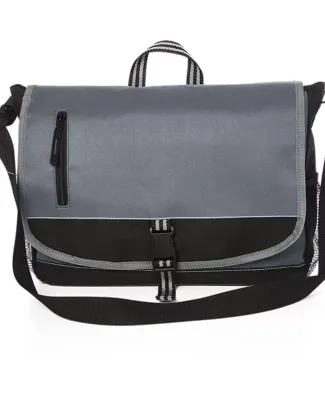 Promo Goods  BG700 Cutting Edge Laptop Messenger in Gray