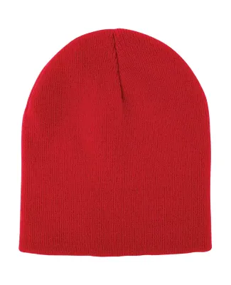 Promo Goods  AP110 Knit Beanie in Red
