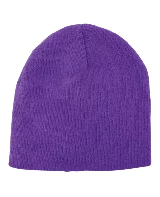 Promo Goods  AP110 Knit Beanie in Purple