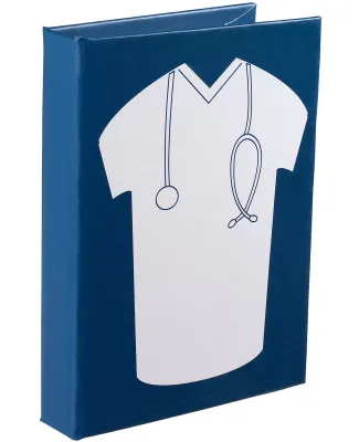 Promo Goods  PL-1735 Medical Scrub Sticky Book in Blue