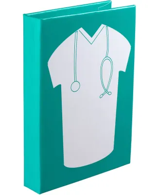 Promo Goods  PL-1735 Medical Scrub Sticky Book in Teal