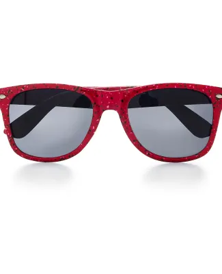 Promo Goods  SG107 Campfire Sunglasses in Red