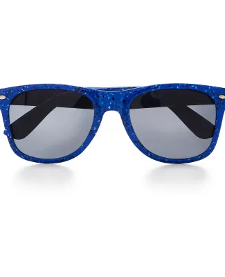 Promo Goods  SG107 Campfire Sunglasses in Reflex blue