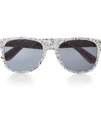 Promo Goods  SG107 Campfire Sunglasses in White