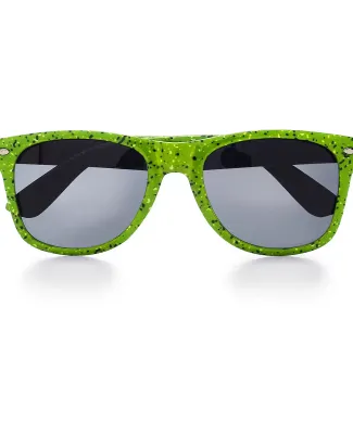 Promo Goods  SG107 Campfire Sunglasses in Lime green