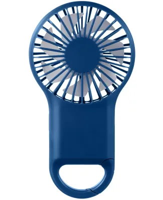 Promo Goods  FN100 Hampton USB Clip Fan in Marine blue