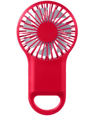 Promo Goods  FN100 Hampton USB Clip Fan in Cabana red
