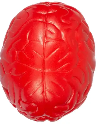 Promo Goods  PL-0262 Brain Stress Reliever in Red