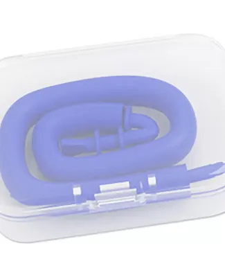 Promo Goods  MG000 Silicone Straw Kit With Brush in Blue