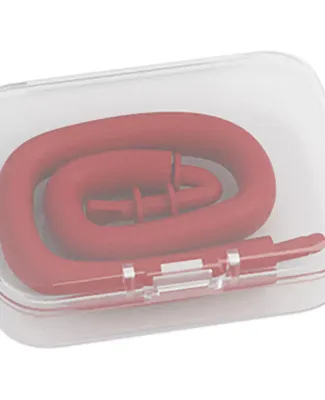 Promo Goods  MG000 Silicone Straw Kit With Brush in Red