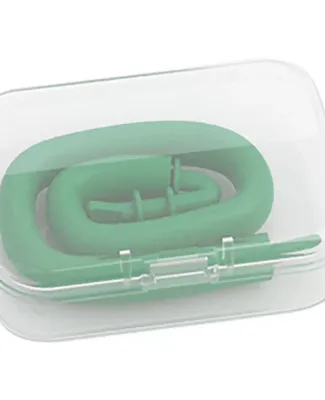 Promo Goods  MG000 Silicone Straw Kit With Brush in Green