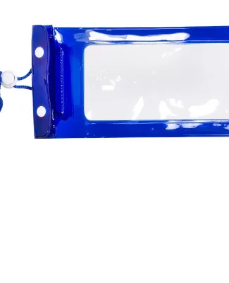 Promo Goods  PL-3650 Super-Seal Water-Resistant Ba in Translucent blue