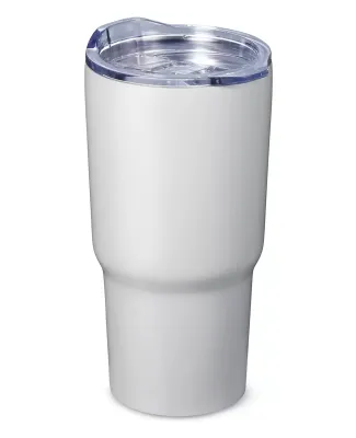 Promo Goods  PL-4193 20oz Double Wall Tumbler With in White