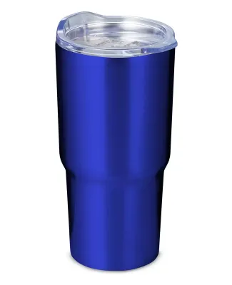 Promo Goods  PL-4193 20oz Double Wall Tumbler With in Blue