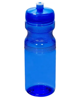 Promo Goods  PL-0562 24oz Big Squeeze Sport Bottle in Translucent blue