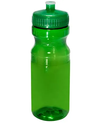 Promo Goods  PL-0562 24oz Big Squeeze Sport Bottle in Translucnt green