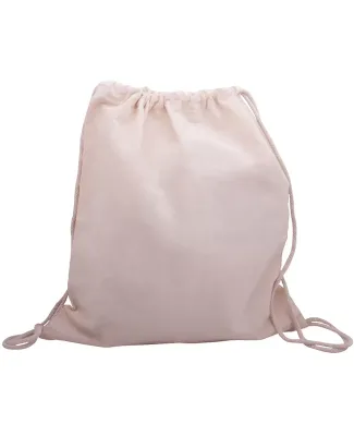 Promo Goods  BG400 Cotton Canvas Drawstring Backpa in Natural
