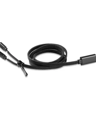 Promo Goods  IT170 Zipper Charging Cable in Black