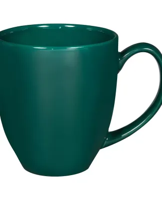Promo Goods  CM102 15oz Bistro Style Ceramic Mug in Green