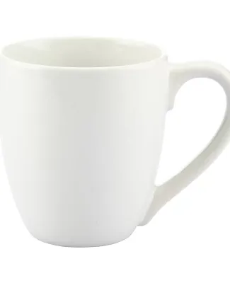 Promo Goods  CM102 15oz Bistro Style Ceramic Mug in White