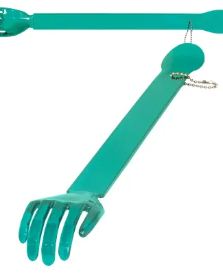 Promo Goods  PL-4230 Back Scratcher-Shoe Horn in Translucnt green