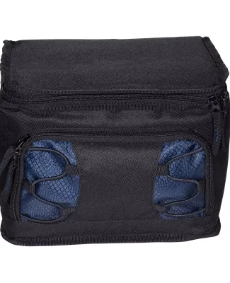 Promo Goods  LT-3943 Diamond Lunch Cooler in Navy blue