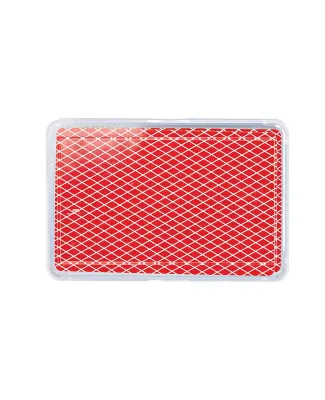 Promo Goods  TY620 Playing Cards In Case in Red