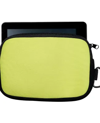 Promo Goods  LT-3005 Accessory Pouch in Lime green