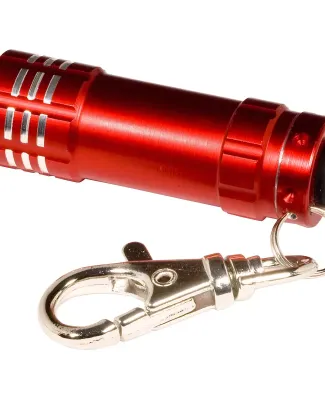 Promo Goods  PL-3873 Micro 3 Led Torch-Key Holder in Red