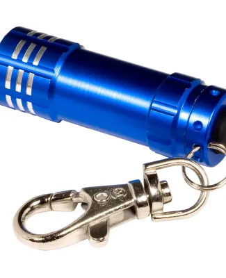 Promo Goods  PL-3873 Micro 3 Led Torch-Key Holder in Blue