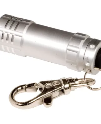 Promo Goods  PL-3873 Micro 3 Led Torch-Key Holder in Silver
