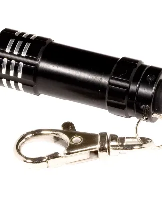 Promo Goods  PL-3873 Micro 3 Led Torch-Key Holder in Black